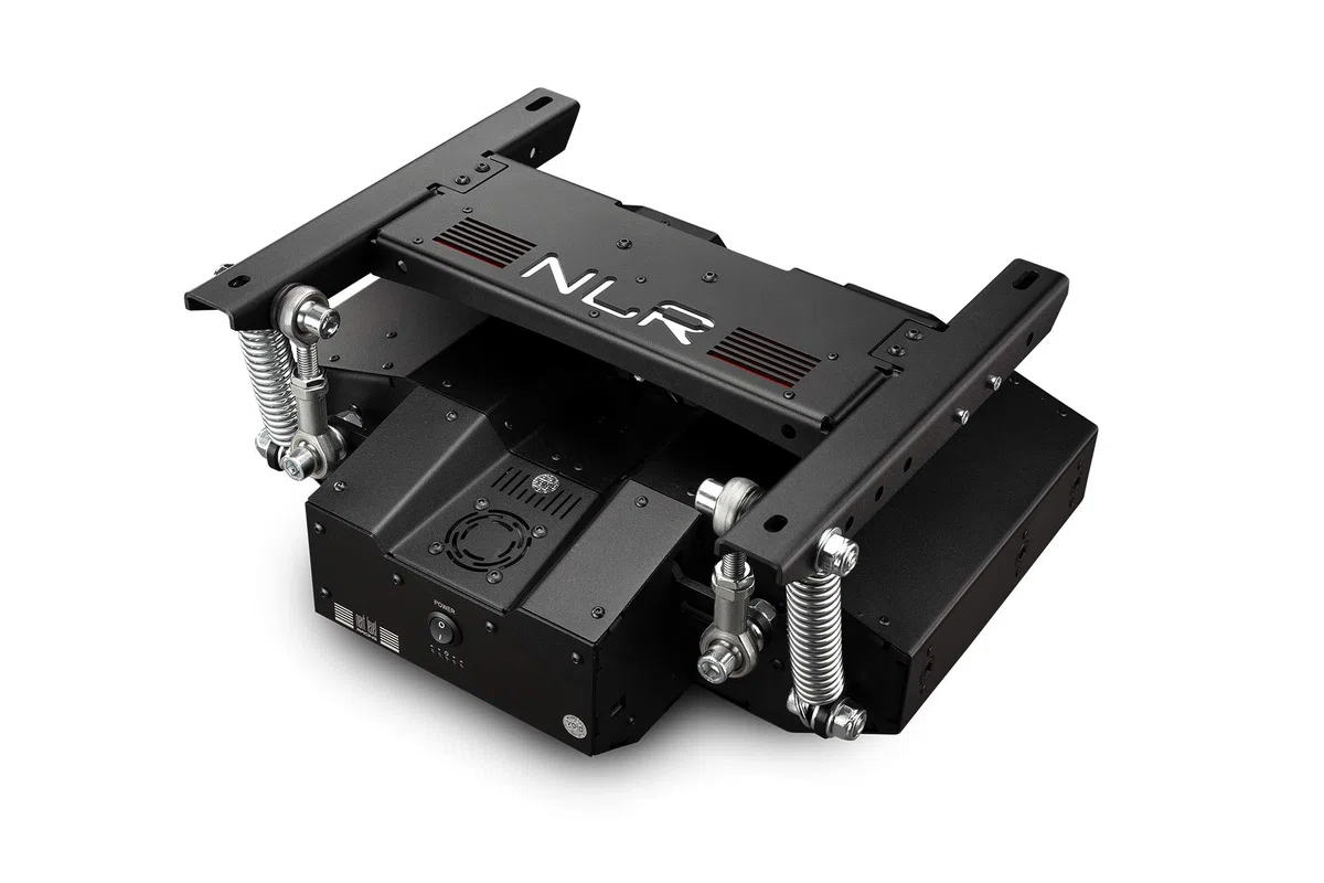 Next Level Racing Motion Platform V3 - Piattaforma di movimento motorizzata per GT Ultimate Cockpit / Seat Add On / 130 kg max., per Windows
