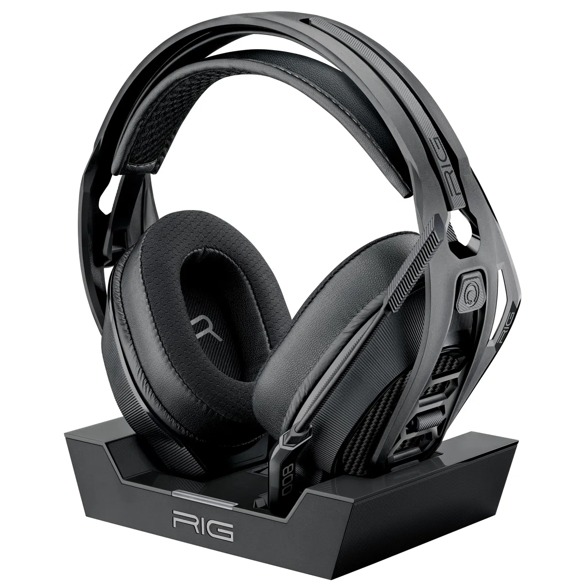 Cuffie da gioco wireless RIG 800 PRO HX con stazione base per Xbox Series X|S, Xbox One, PC - Audio Dolby Atmos, batteria 60 ore