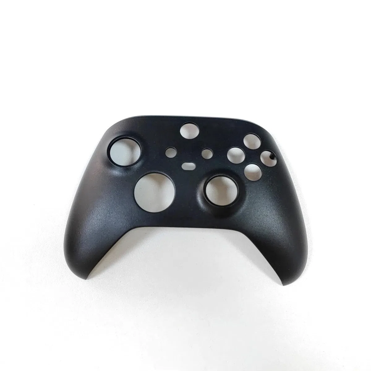 Kit Guscio di Ricambio per Controller Xbox Serie X/S - Custodia Telaio Centrale Guide Laterali Pulsanti ABXY Paraurti LB RB (Nero)