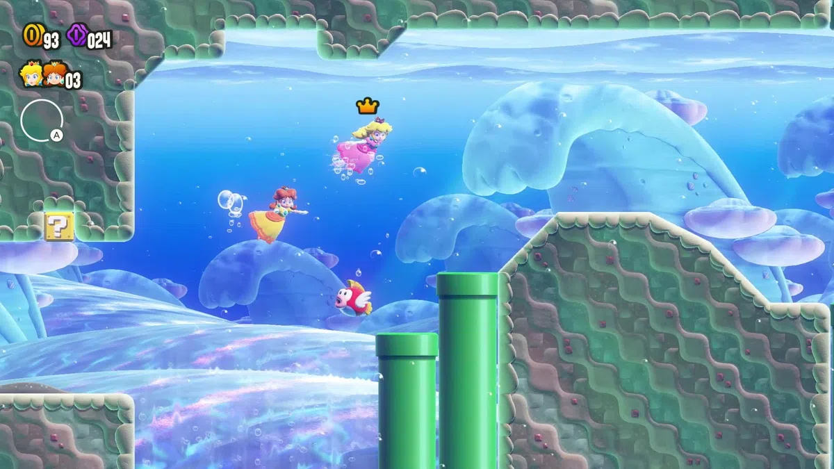Nintendo SUPER MARIO BROS. WONDER Videogioco Ed. Italiana Versione su scheda