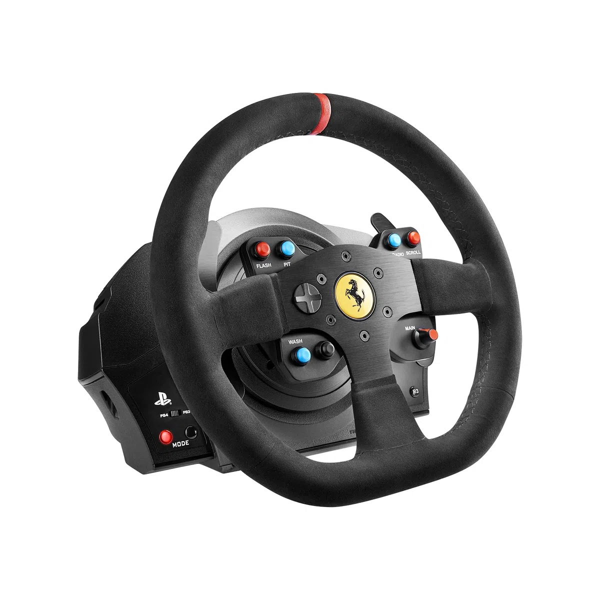 Thrustmaster T300 Ferrari Integral Racing Wheel Force Feedback Volante PS5 PS4 PC