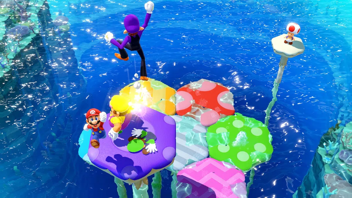 Mario Party Superstars Nintendo Switch Scheda Italiana