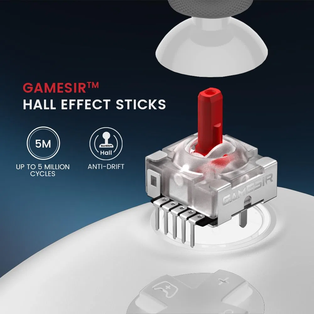 GameSir G7 HE C Wired Xbox Controller Officially Licensed White