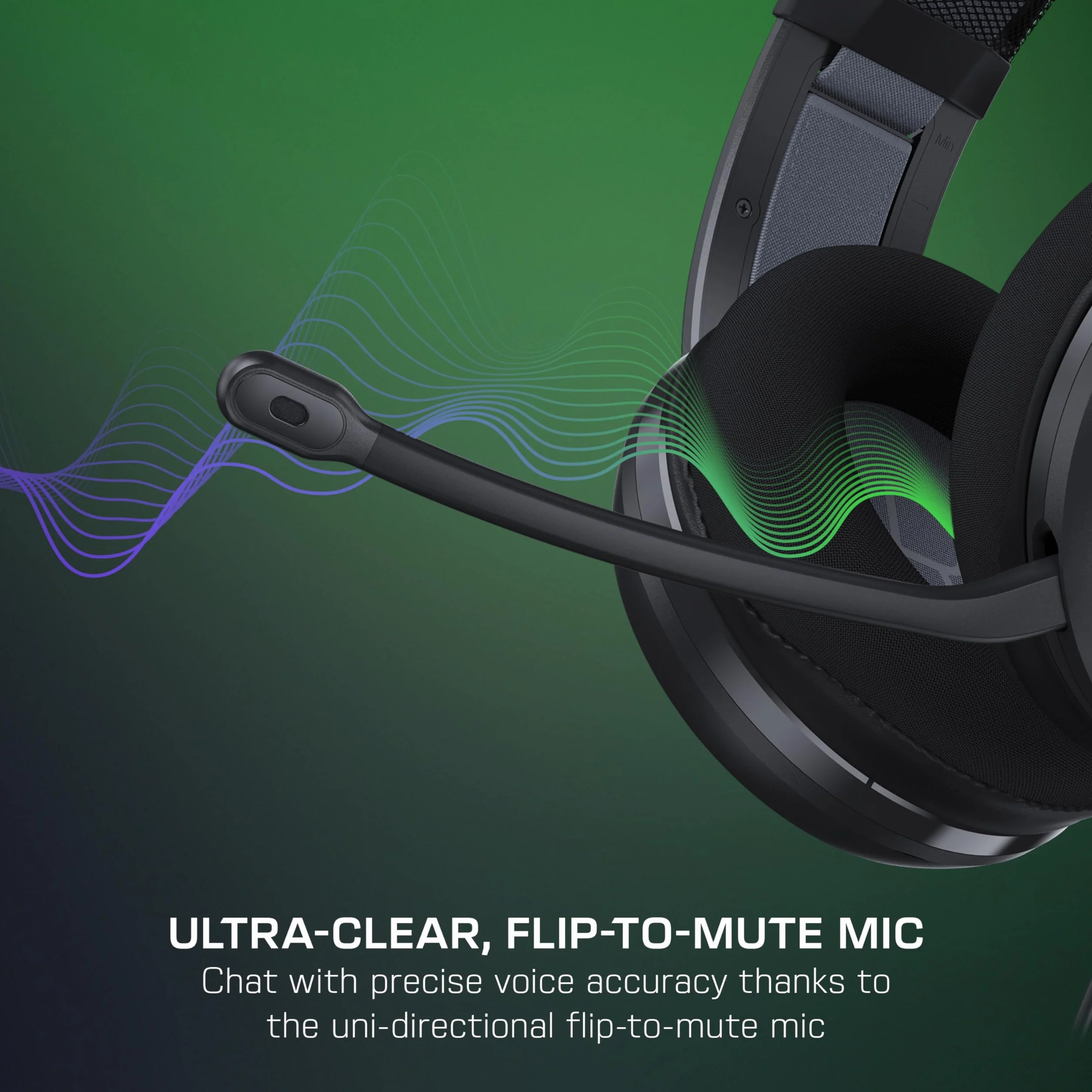 Turtle Beach Atlas 200 Cuffie da gioco multipiattaforma cablate per Xbox, PlayStation e PC con driver Nanoclear da 50 mm, microfono flip-to-mute, cuscini in memory foam