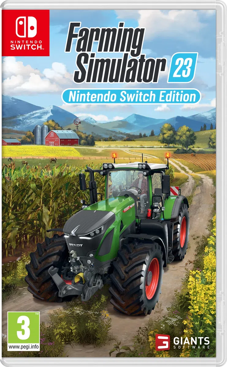 Farming Simulator 23 Nintendo SWI Edition