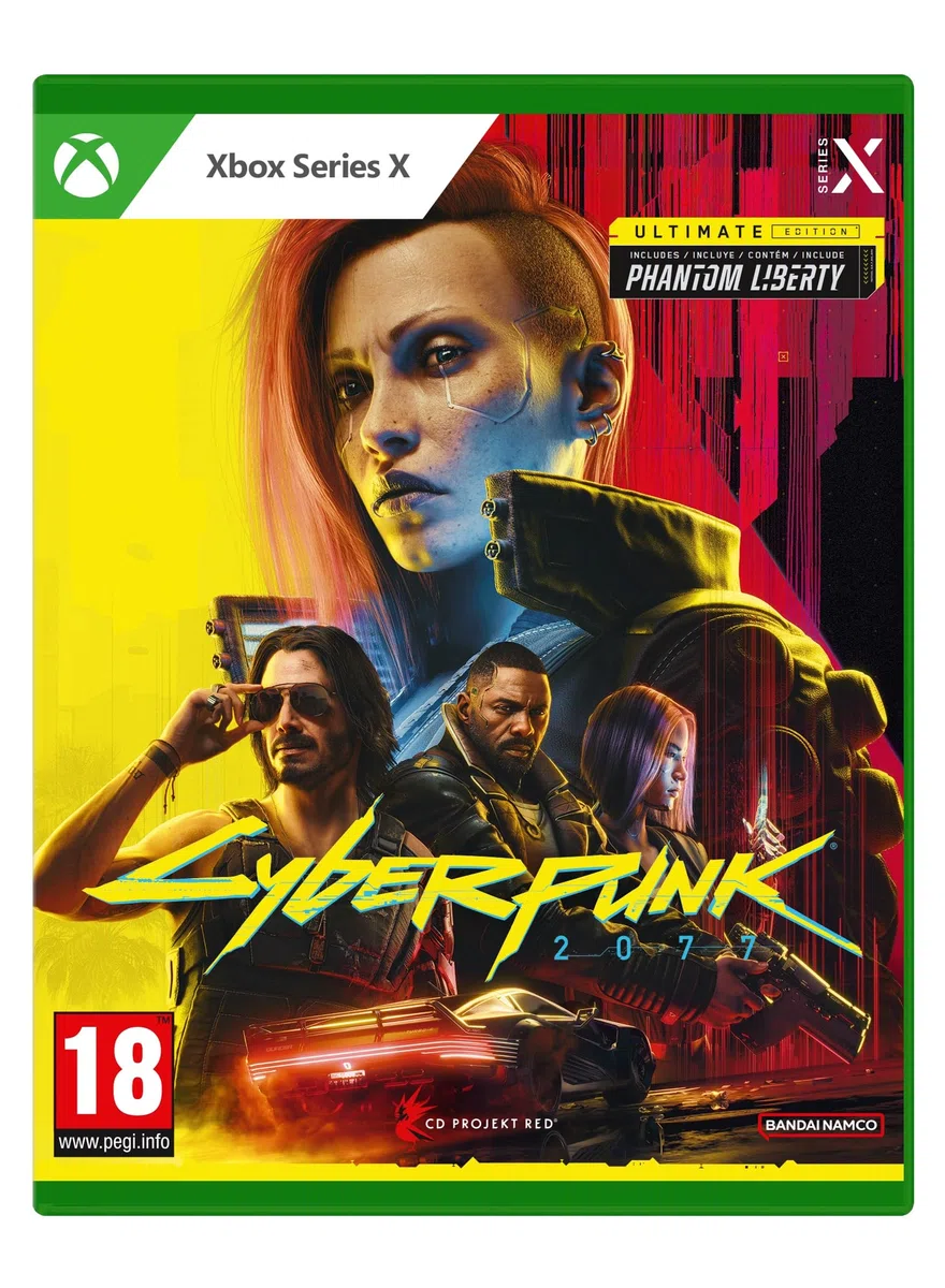 Cyberpunk 2077 Ultimate Edition XSX