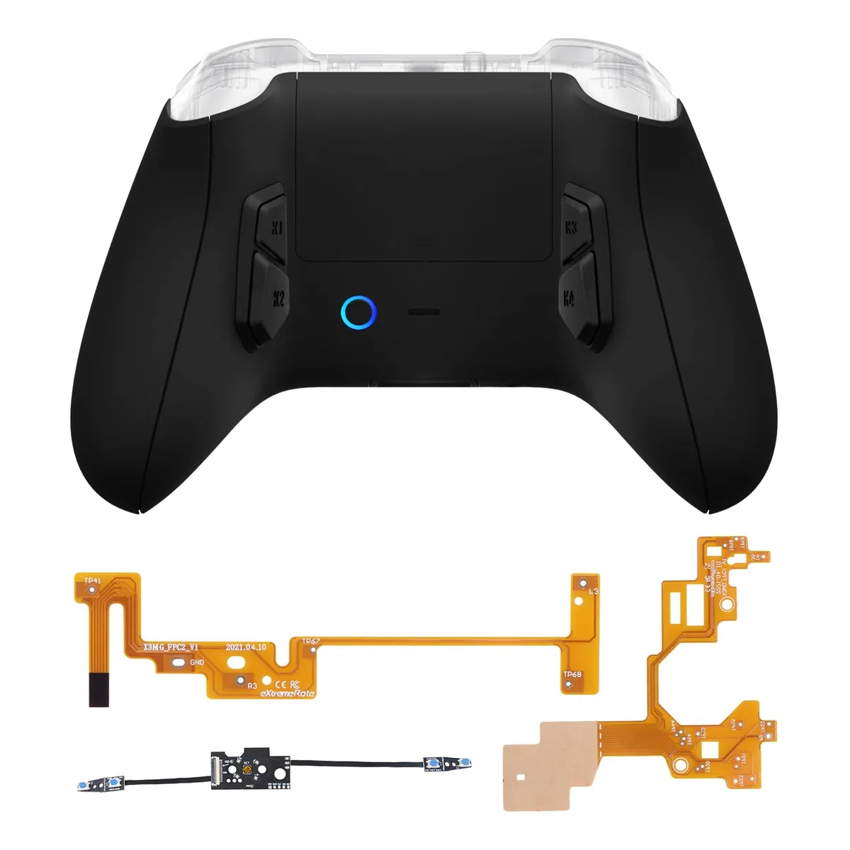 eXtremeRate Victor X Remap Kit Xbox Series X S Controller Nero