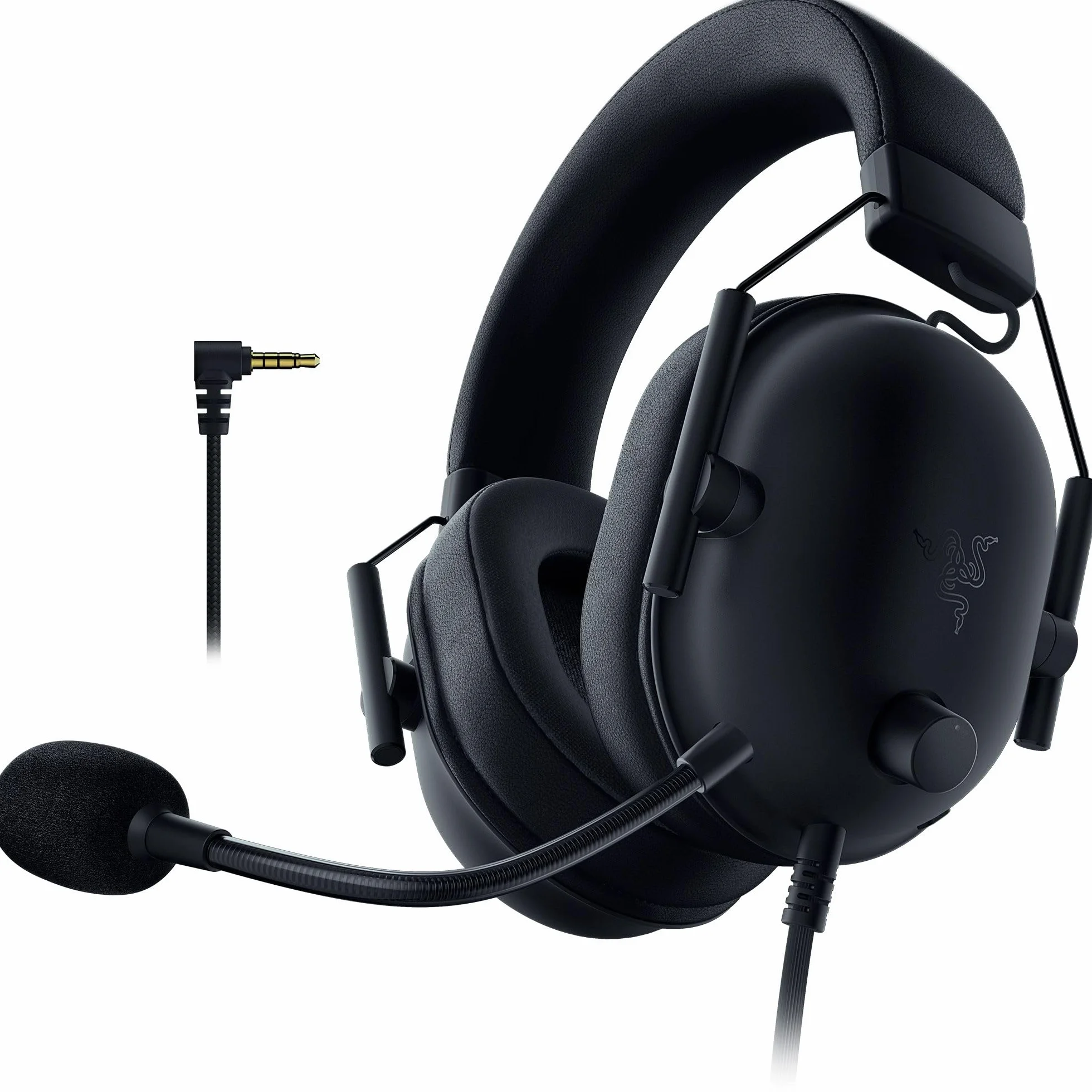 Razer Blackshark V2 X PlayStation Cuffie Esport PS5 Microfono Cardioide Driver 50mm Cancellazione Passiva Rumore 3,5mm PC Nero