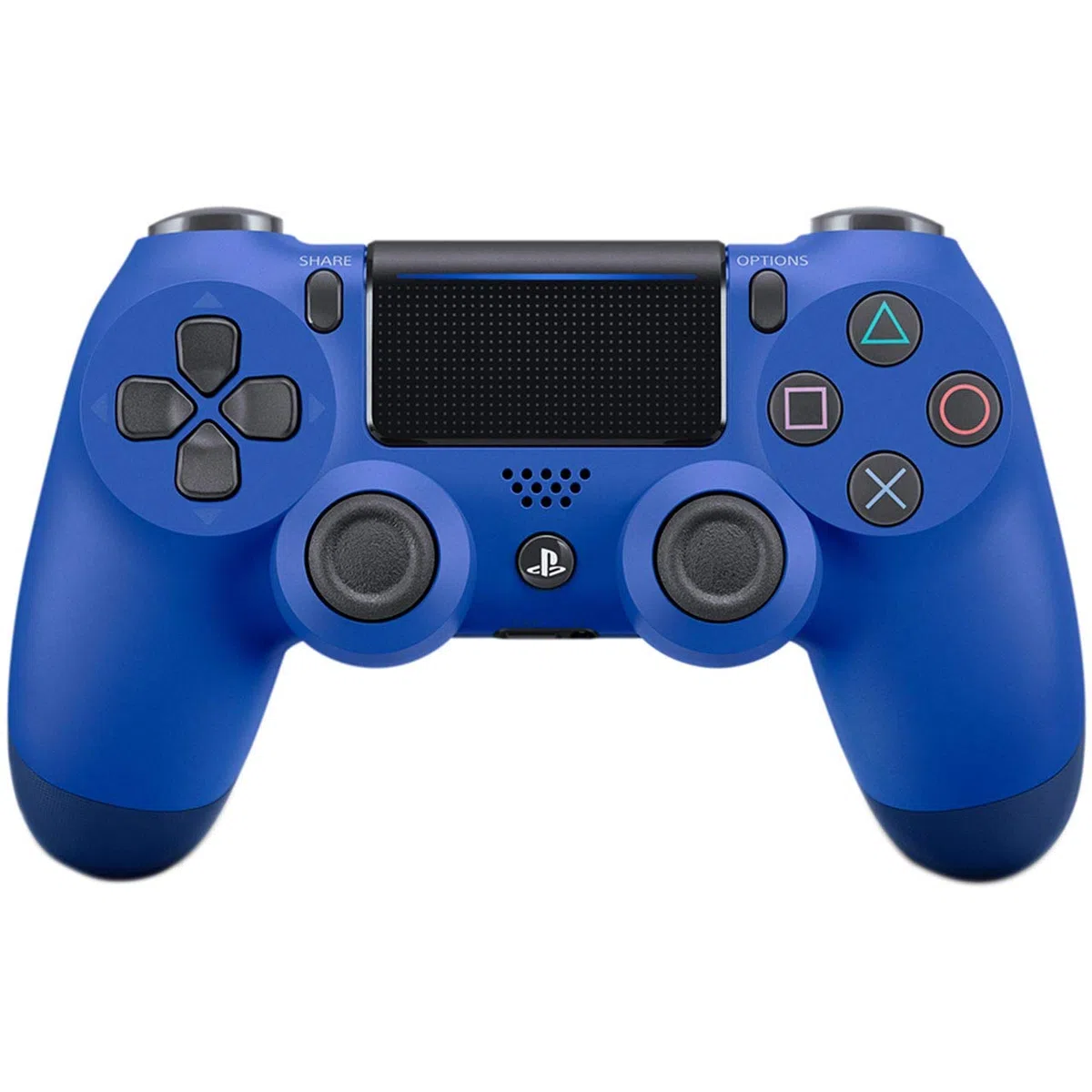 PlayStation 4 - Dualshock 4 Controller Wireless V2, Blu (Wave Blu) Standard