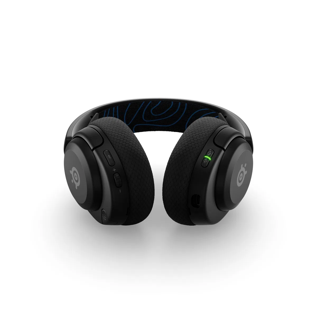 SteelSeries Arctis Nova 5P Cuffie Wireless PS5 Driver magnetici al neodimio Batteria 60 HR 2,4GHz BT Microfono ClearCast Gen2.X
