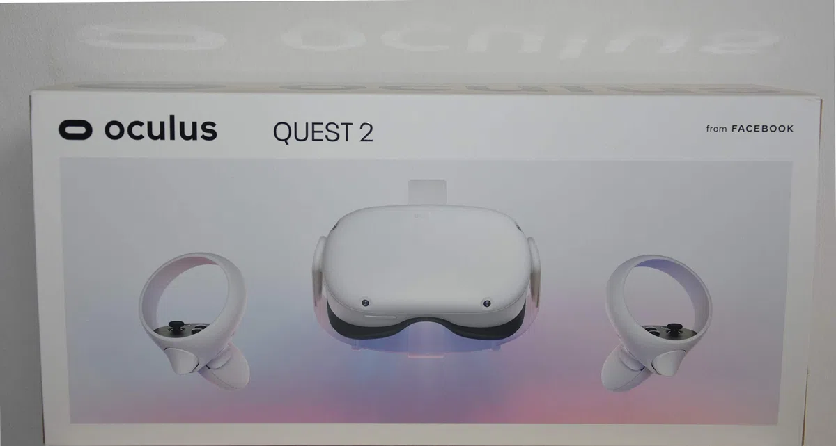 Oculus Quest 2 VR Visore 64 GB