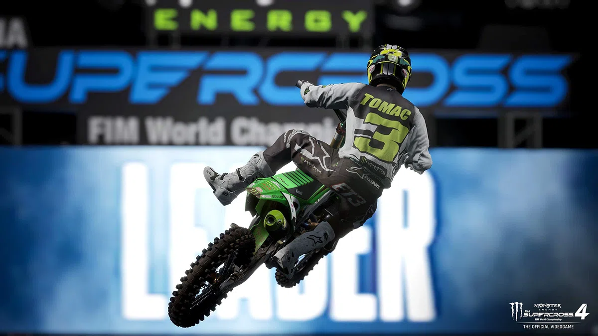 Monster Energy Supercross - The Official Videogame 4 - PlayStation 4 [Edizione: Francia]