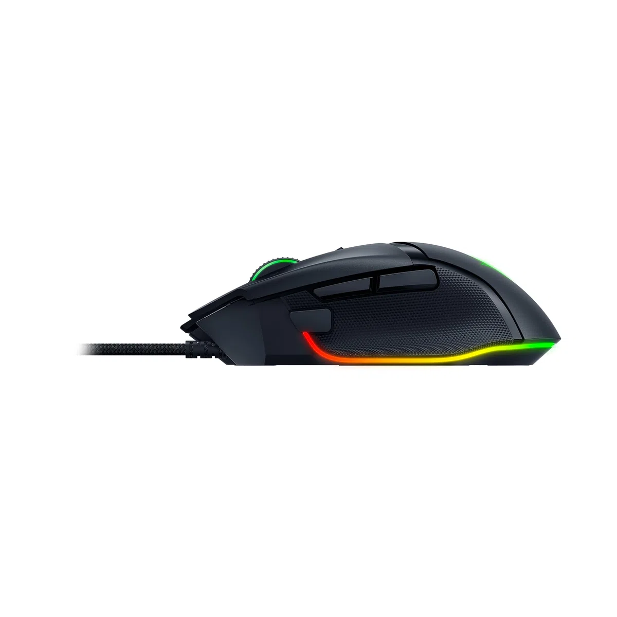 Razer Basilisk V3 Mouse da Gioco Cablato Personalizzabile 26K DPI Nero