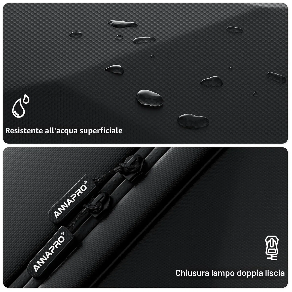 Custodia da Trasporto per Meta Quest 3S/Quest 3/Quest 2 - Custodia rigida da viaggio Compatibile con Kiwi Design/Bobovr Elite Cinturino e Accessori per Controller