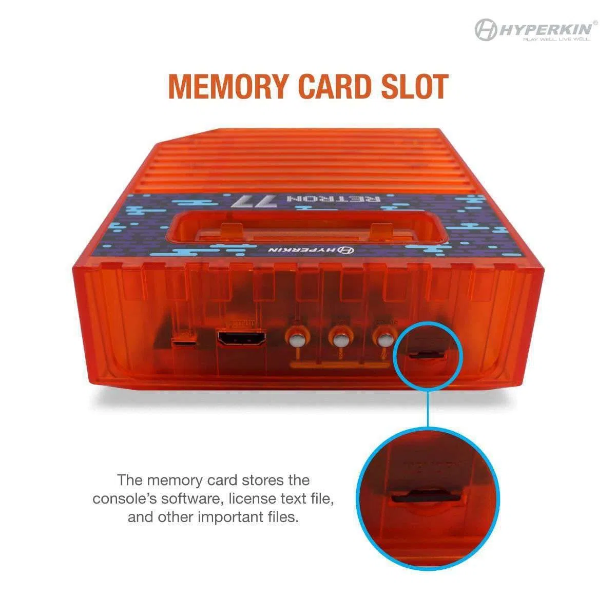 Retron 77 HD Atari VCS 2600 Amber