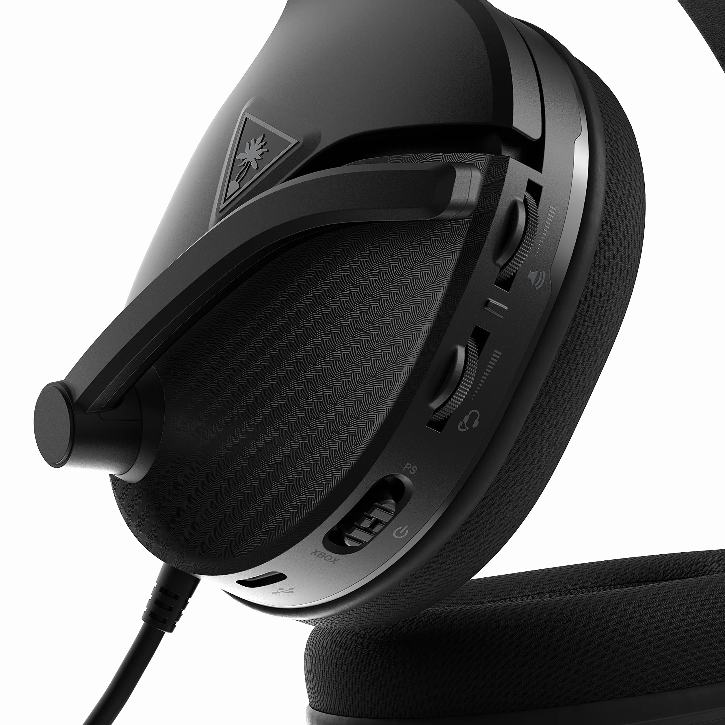 Turtle Beach Recon 200 Gen 2 Nero Cuffie da gioco amplificate PS4 PS5 Xbox Series X|S PC