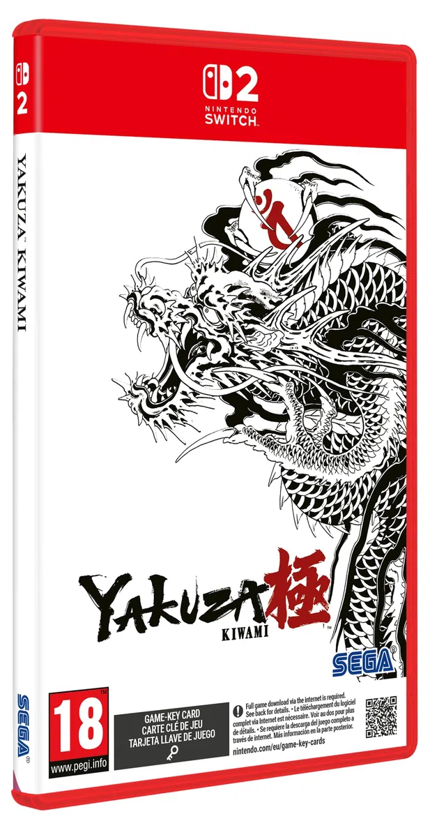 Yakuza Kiwami Nintendo Switch 2