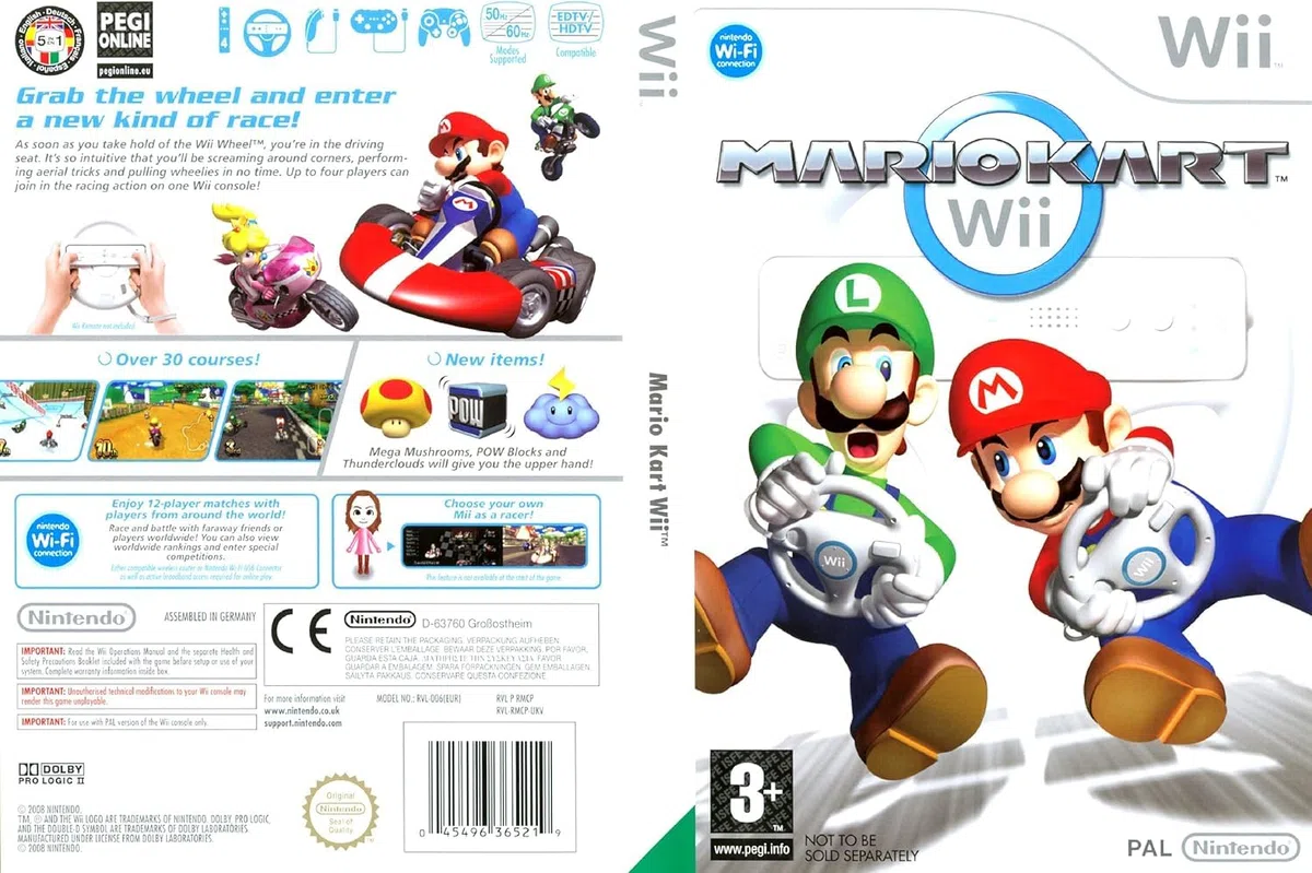 Mario Kart Wii