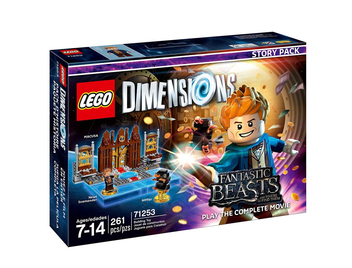Lego Dimensions: Story Pack - Fantastic Beasts (#) (DELETED TITLE) /Video Game Toy