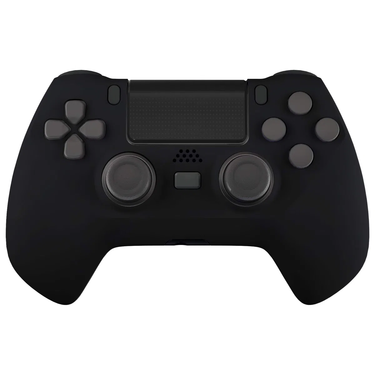 eXtremeRate DECADE Torneo Kit ps4 Controller CUH-ZCT2 Cover Shell Tasti Posteriori Trigger Stop Nero