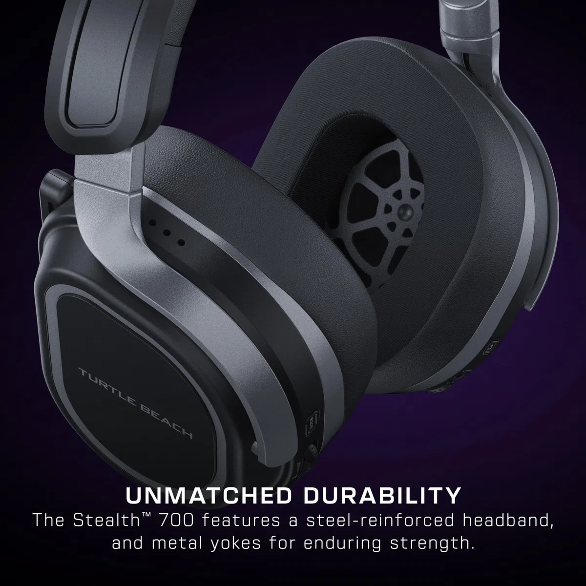 Turtle Beach Stealth 700 Nero Cuffie da Gioco Wireless Xbox 80 ore Batteria 60mm Altoparlanti Bluetooth