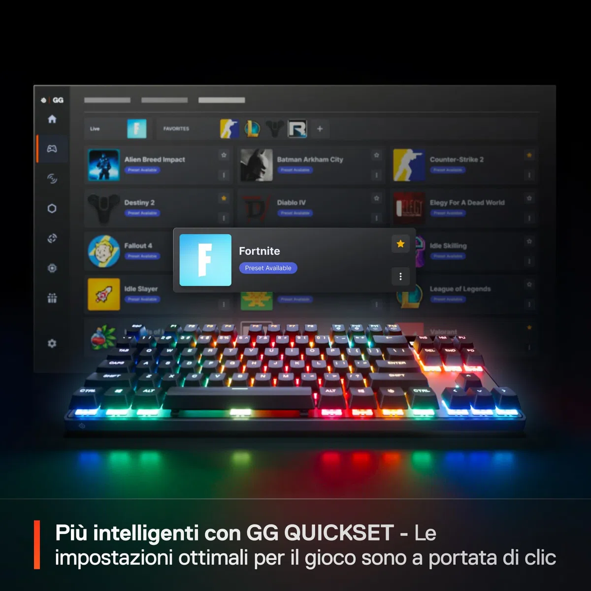 SteelSeries Apex Pro TKL Gen 3 Tastiera Meccanica Gaming HyperMagnetic OmniPoint 3.0 Switch Attuazione Regolabile Innesco Rapido Tocco Rapido SOCD OLED RGB USB-C UK QWERTY