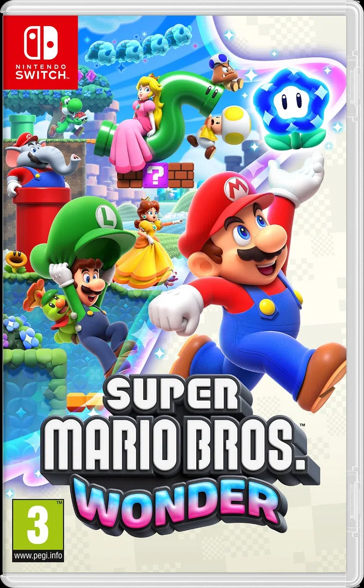Nintendo SUPER MARIO BROS. WONDER Videogioco Ed. Italiana Versione su scheda