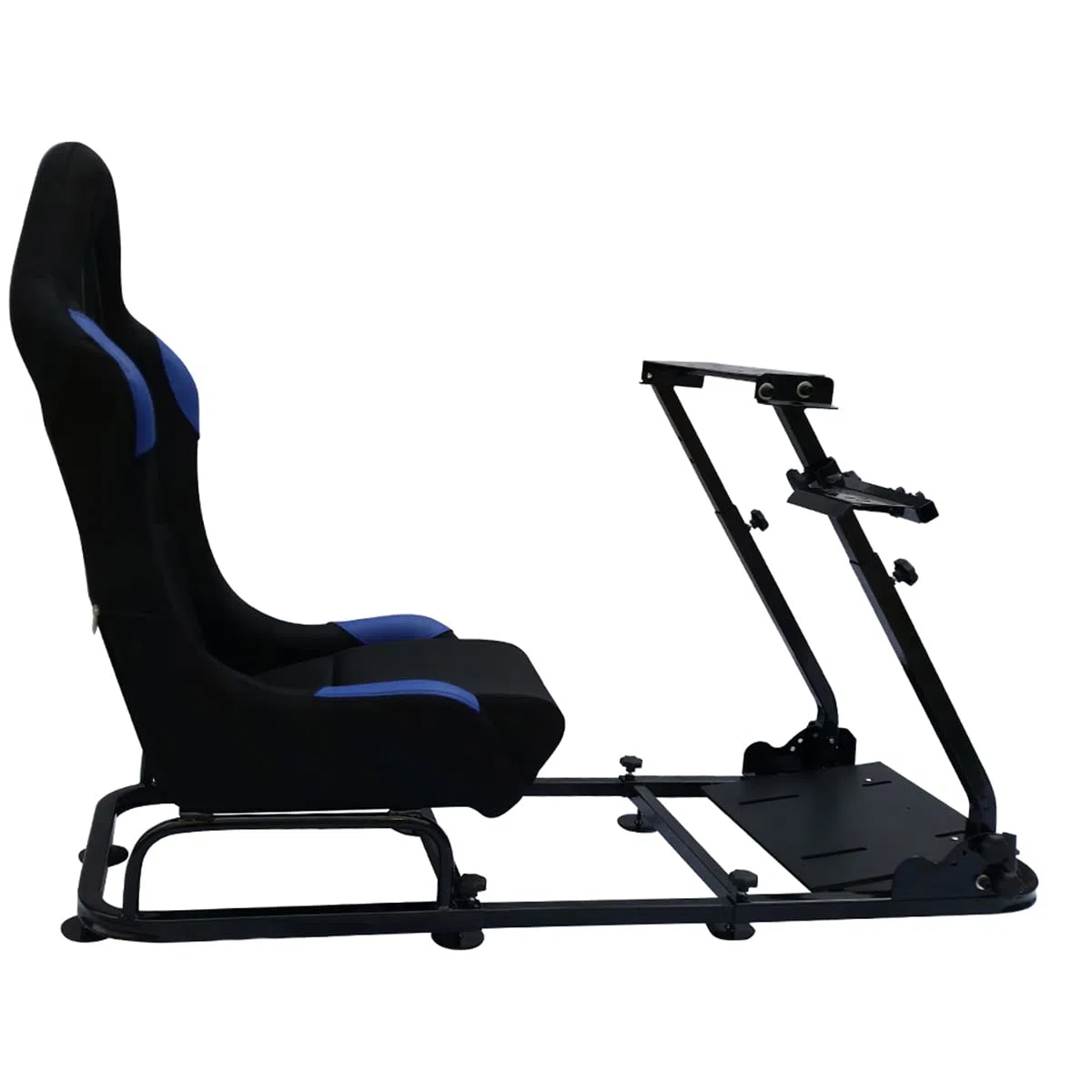 SEDILE GIOCO PER PC E CONSOLE DI GIOCO MATERIALE NERO / BLU