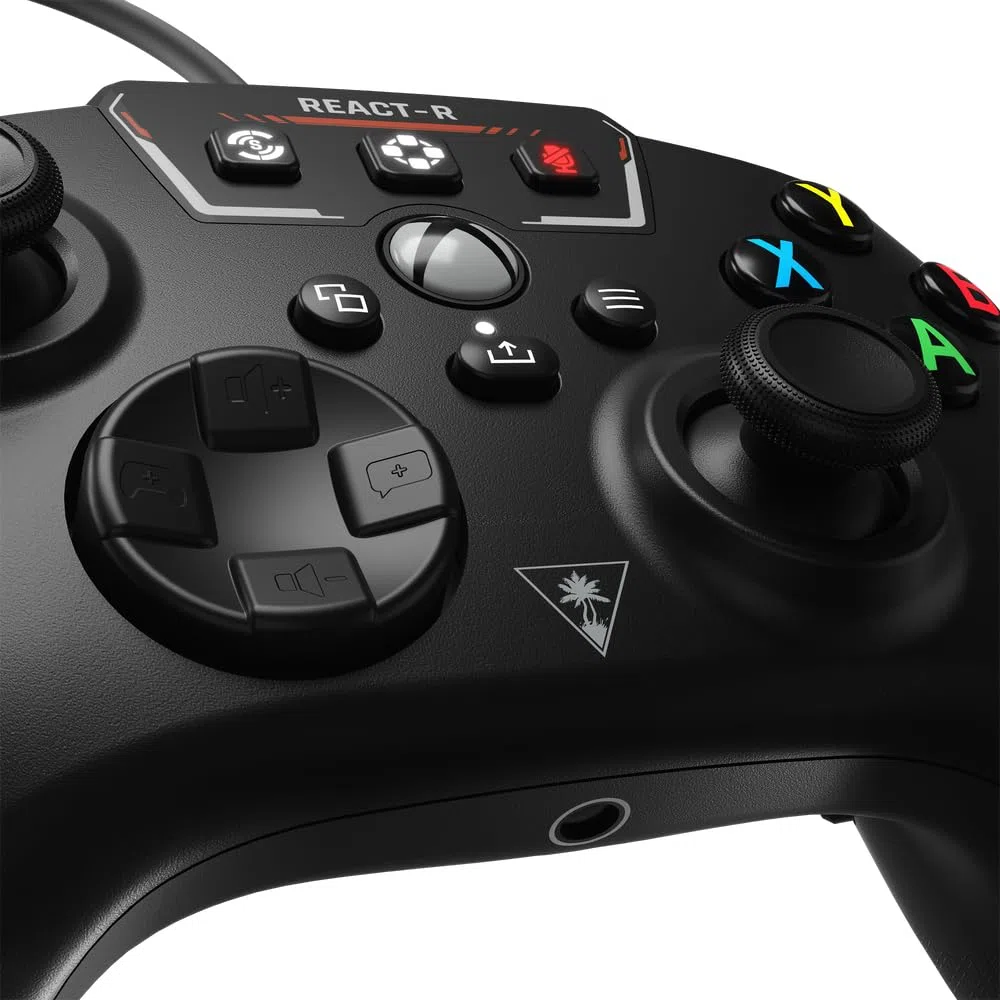 Turtle Beach REACT-R Nero Controller Xbox Series X S Xbox One Windows
