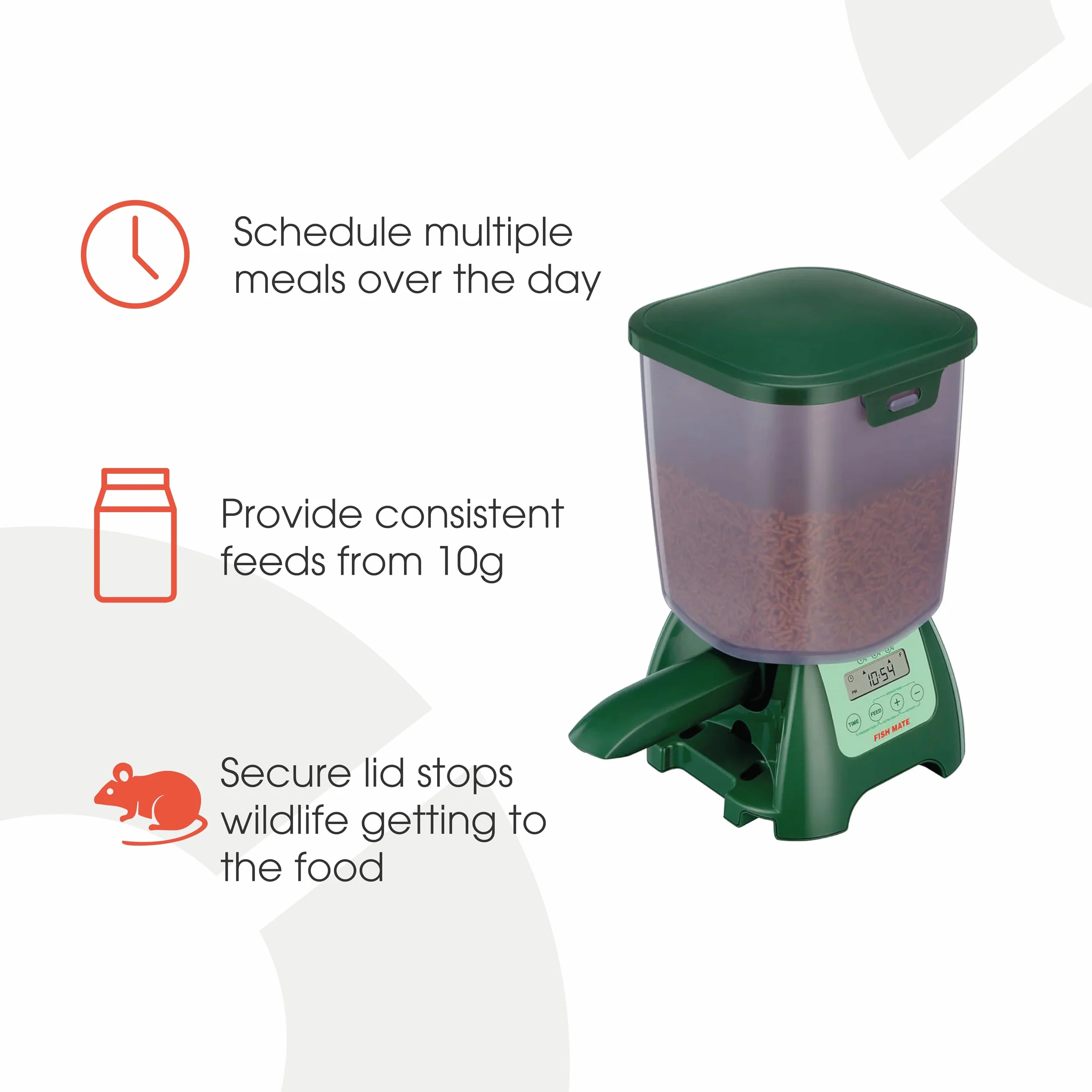 P7000 Pond Fish Feeder