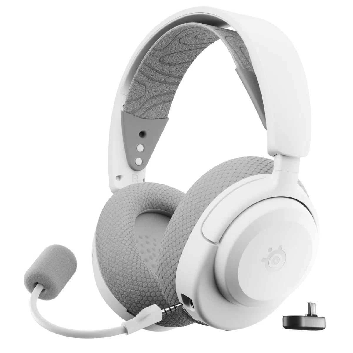 SteelSeries Arctis Nova 3X Cuffie da Gioco Wireless Multipiattaforma 2.4GHz/BT Bianco