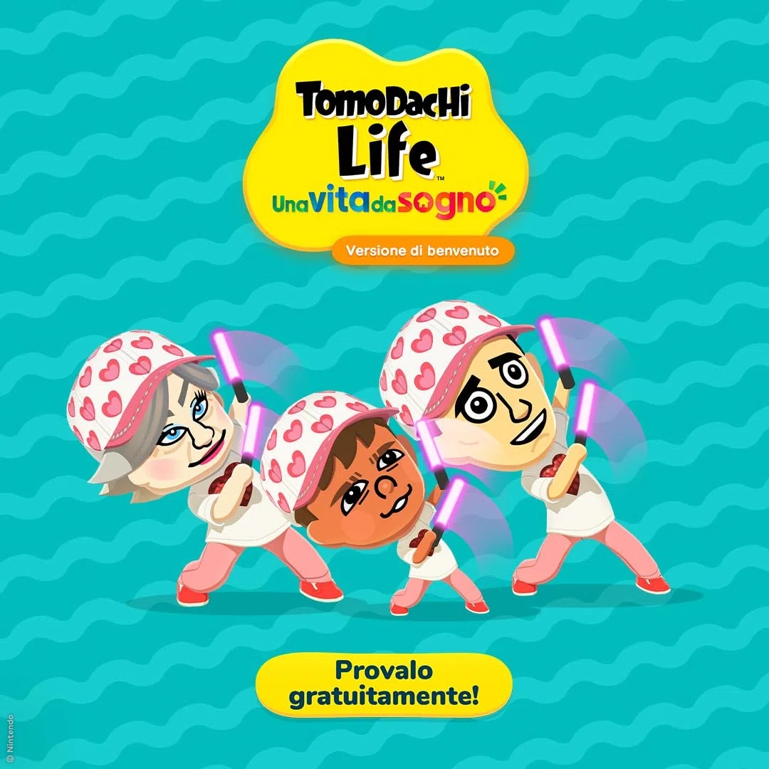 Tomodachi Life: Una vita da sogno - Ed. Italiana - Versione su scheda