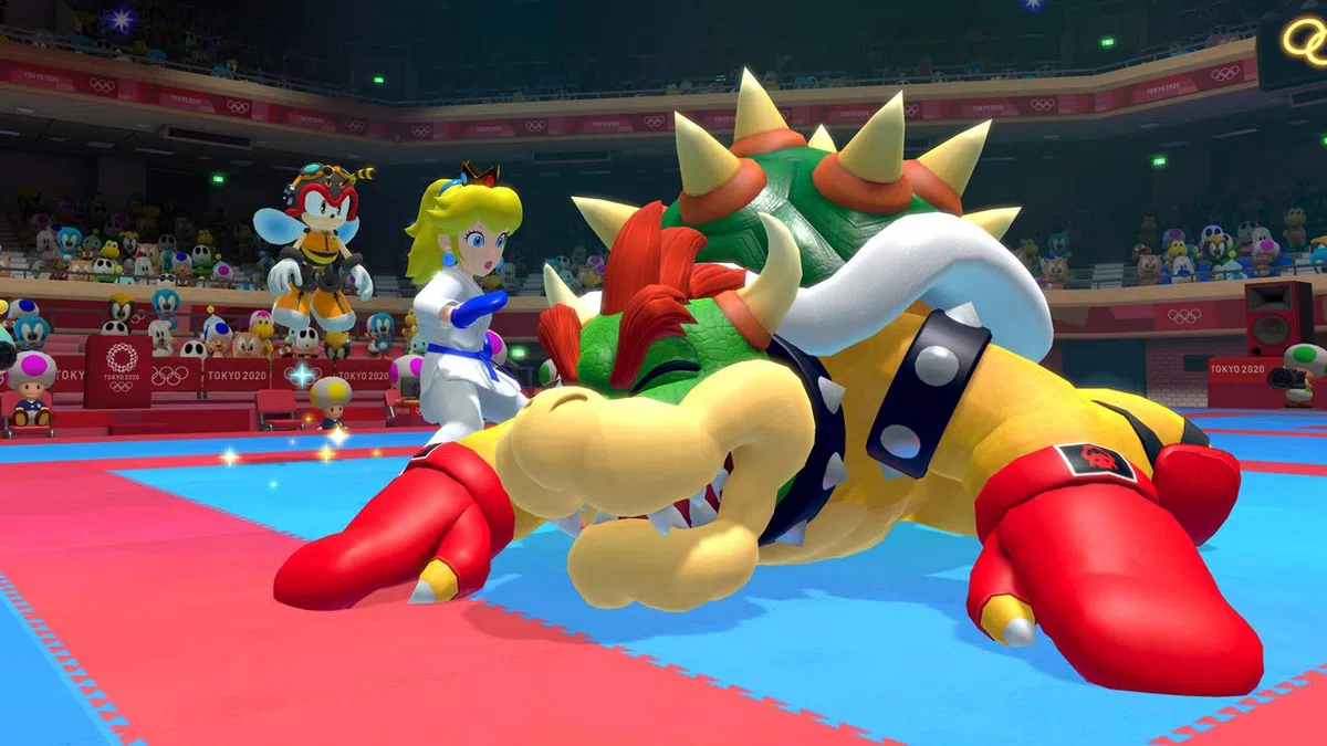Mario & Sonic ai Giochi Olimpici di Tokyo 2020 - Nintendo - Videogioco Ed. Italiana