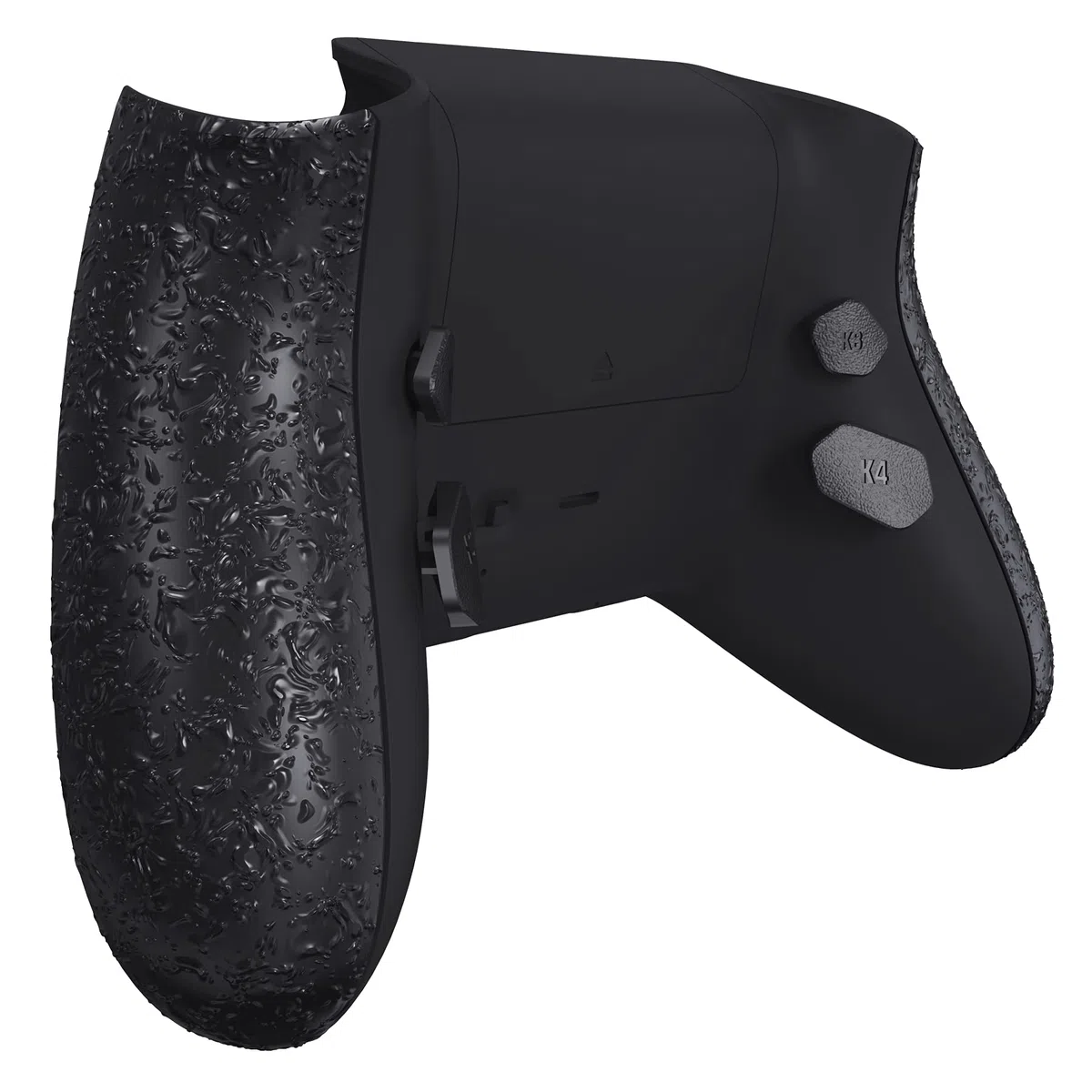 eXtremeRate HOPE Remap Kit Programmabile per Xbox Series X S Controller Scheda&Cover Posteriore&Grip&Tasti Posteriori per Xbox Core Joystick(Model 1914)-Nero Antiscivolo