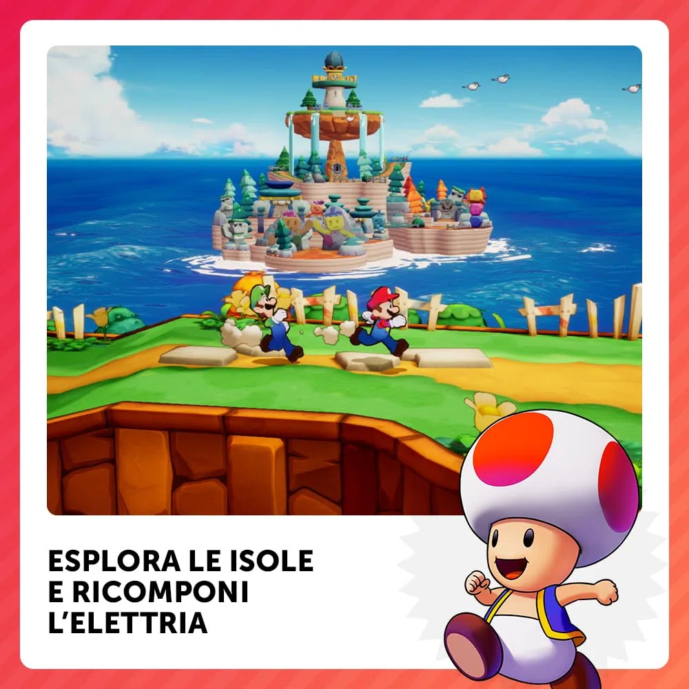 Mario & Luigi: Fraternauti alla carica - Videogioco Nintendo - Ed. Italiana