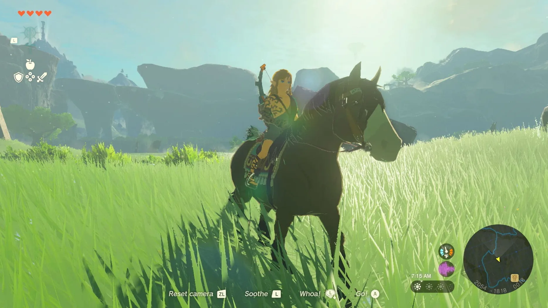 The Legend of Zelda: Tears of the Kingdom - Nintendo Videogioco Ed. Italiana Versione su scheda