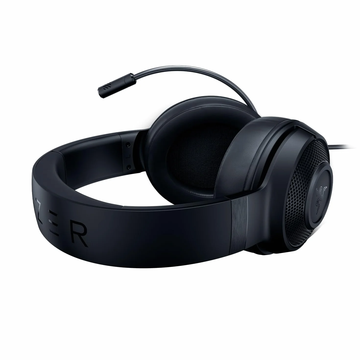 Razer Kraken X Lite Cuffie da Gioco PC Ultraleggere Microfono Cardioide Suono Surround 230g Jack 3.5mm PS4 PS5 Switch Xbox One Xbox Series X|S Nero
