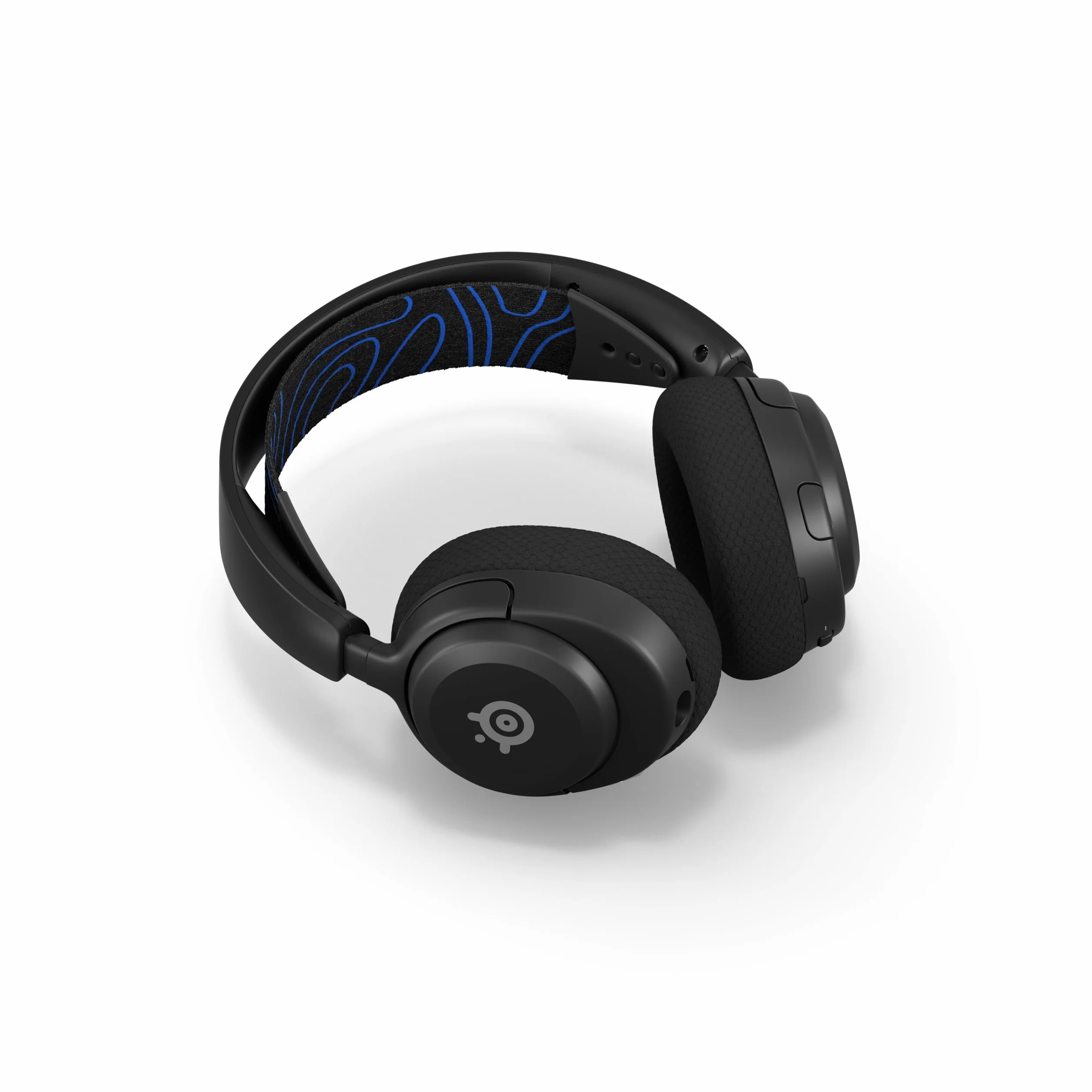 SteelSeries Arctis Nova 5P Cuffie Wireless PS5 Driver magnetici al neodimio Batteria 60 HR 2,4GHz BT Microfono ClearCast Gen2.X