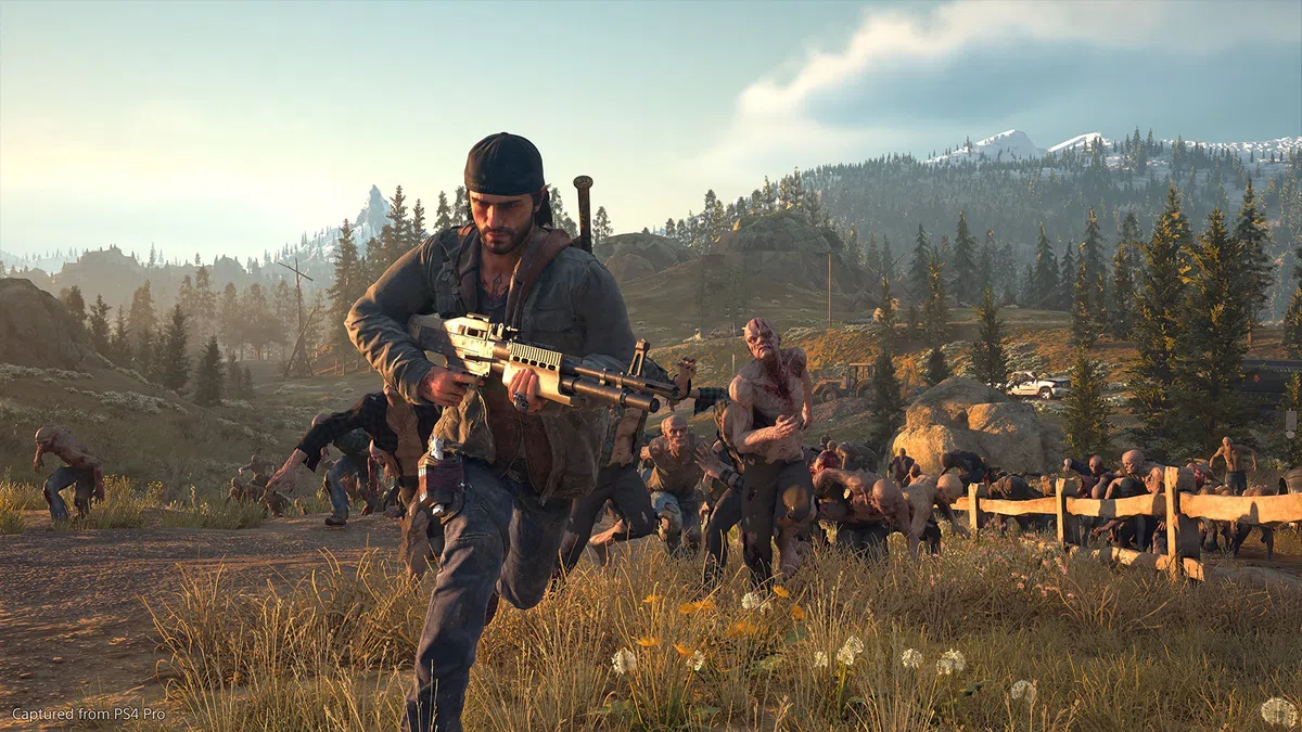Days Gone PlayStation 4 UK Edition