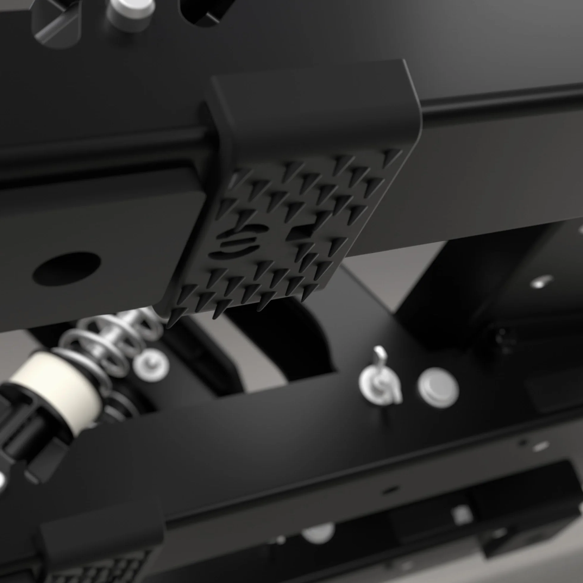 Thrustmaster Raceline Pedals III Modulare 3 Pedali H.E.A.R.T 16-bit Precisione Resistenza Regolabile PS5 PS4 Xbox Series X|S Xbox One PC