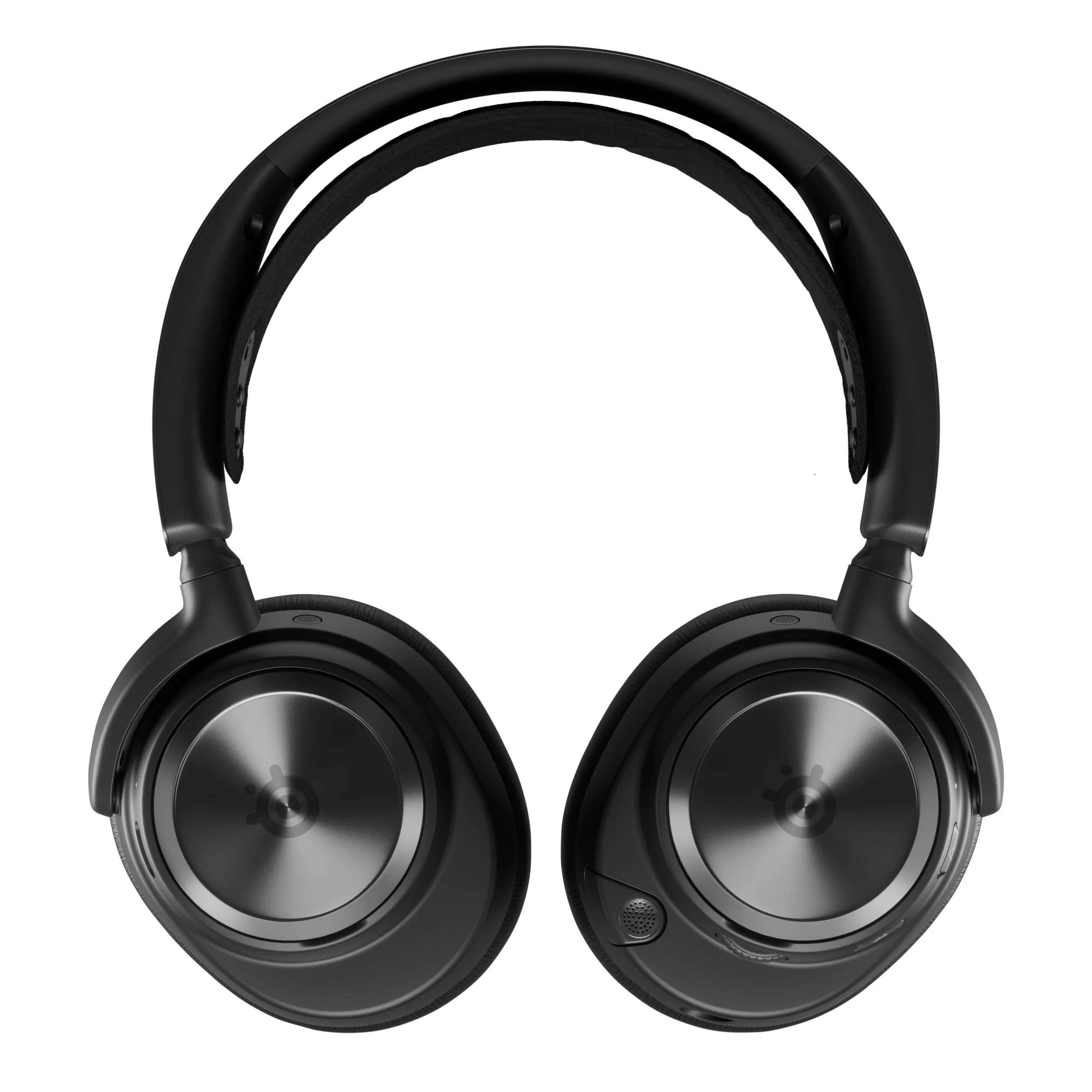 SteelSeries Arctis Nova Pro Cuffie Gaming Wireless Multi-Sistema Driver Magnetici Neodimio Cancellazione Attiva Rumore Infinity Power System ClearCast Gen 2 PC PS5 PS4 Mobile