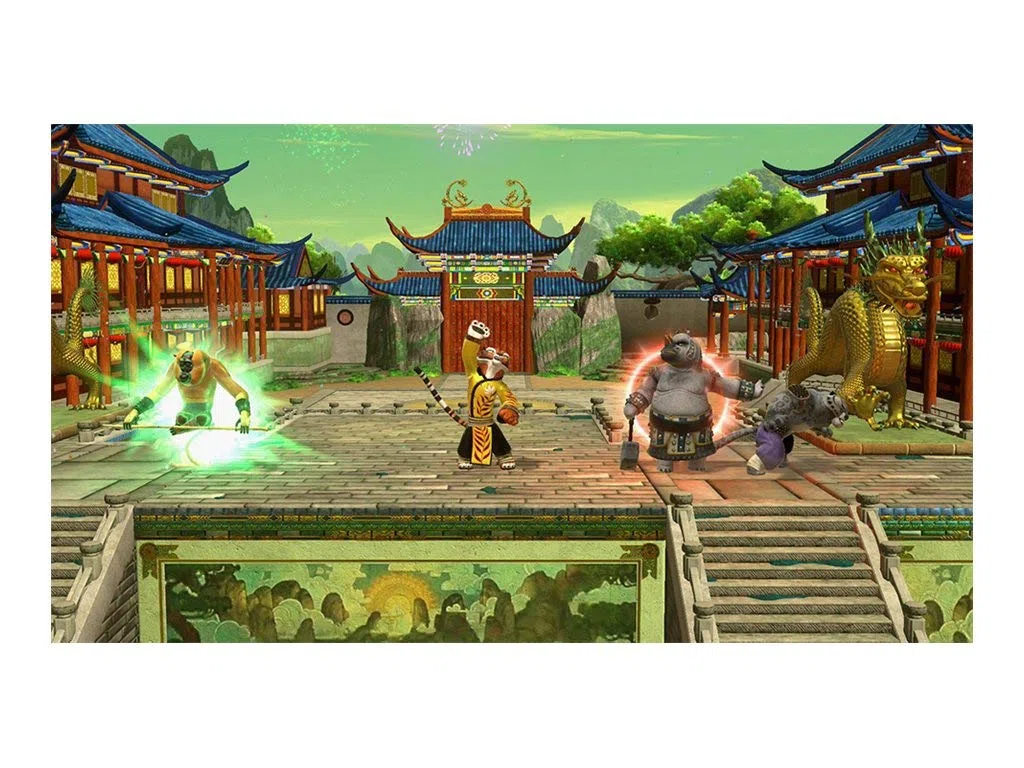 Kung Fu Panda: Showdown of Legendary Legends - Xbox One by Little Orbit