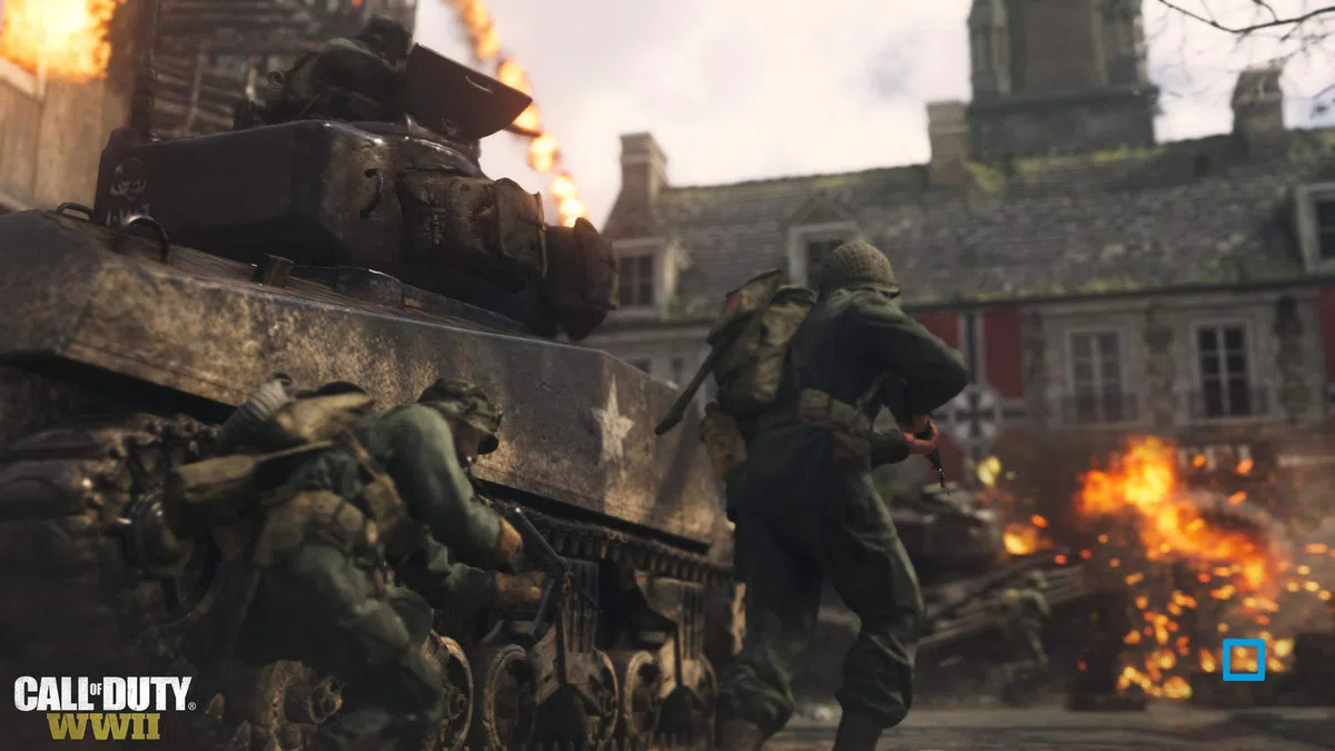 Call Of Duty World War II