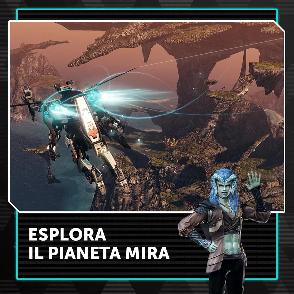 Xenoblade Chronicles X: Definitive Edition Nintendo Switch Videogioco Edizione Italiana Scheda