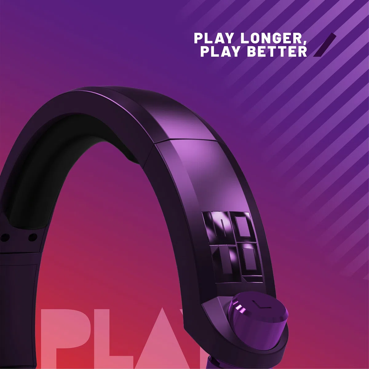 STEALTH C6-100 STRIKE Cuffie da gaming Rosso viola multipiattaforma Xbox PS Switch PC