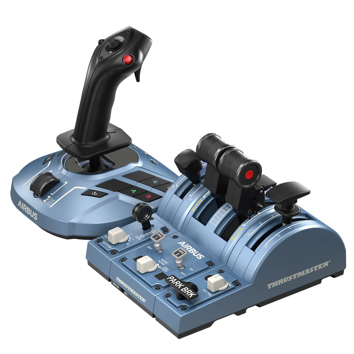 Thrustmaster TCA Captain Pack X Airbus Edition Xbox Series X|S PC Ambidestro