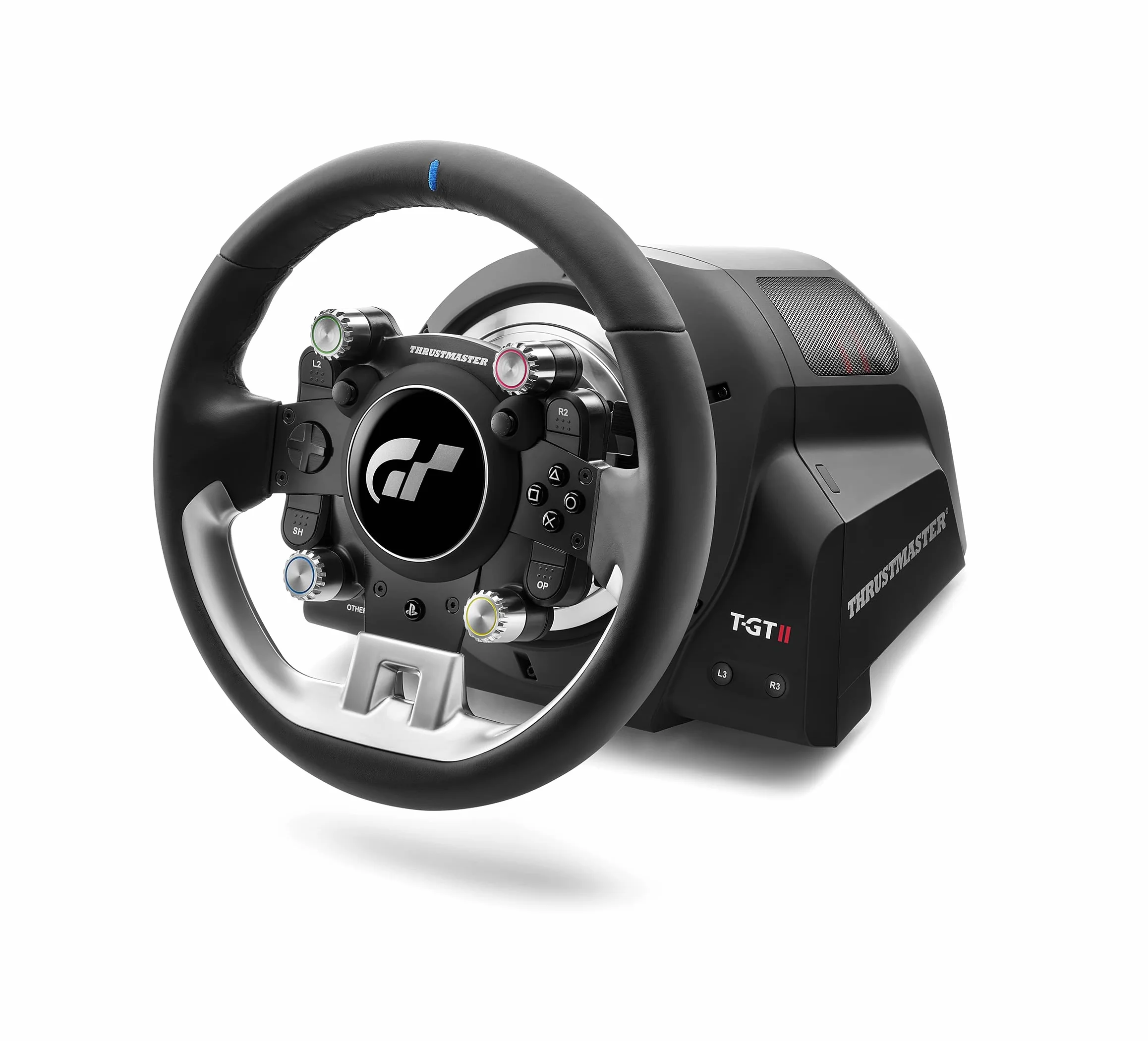 Thrustmaster T-GT II Pack Wheelbase Steering Wheel Official Licensed PlayStation 5 Gran Turismo PS5 PS4 PC