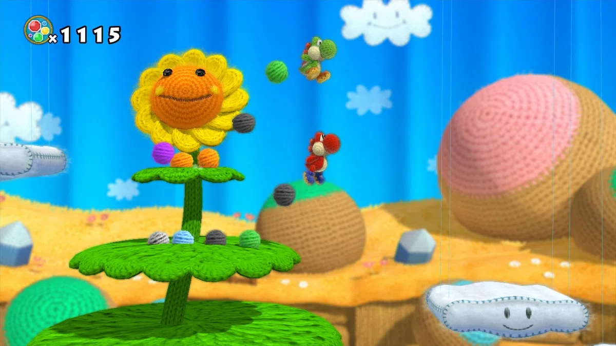 Yoshi's Woolly World (Nintendo Wii U) [Edizione: Regno Unito]