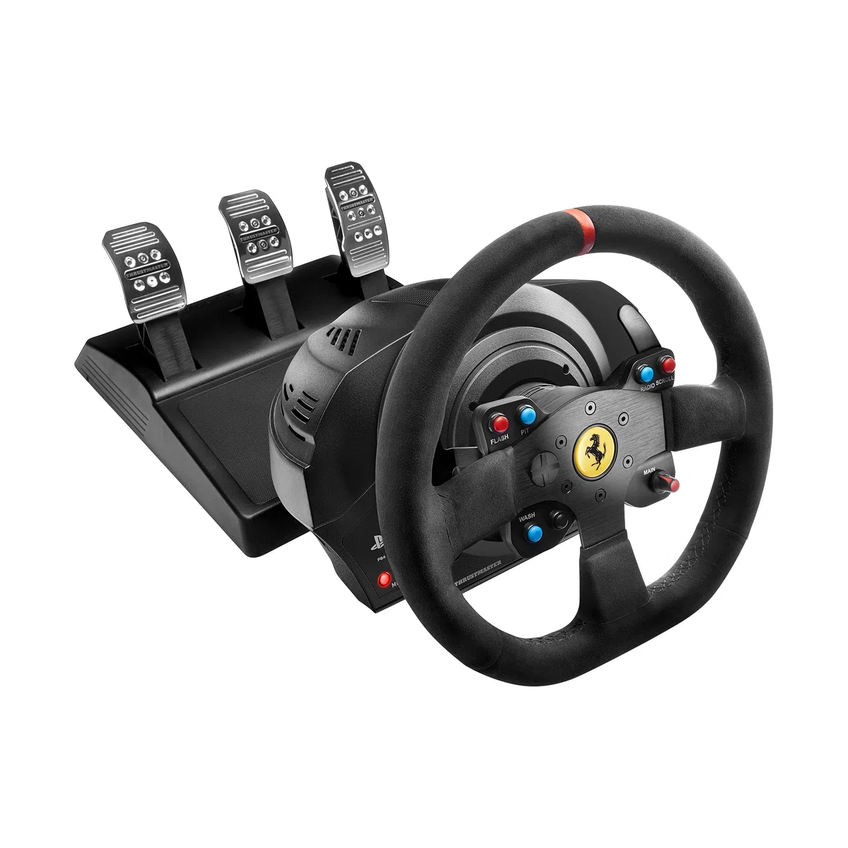 Thrustmaster T300 Ferrari Integral Racing Wheel Force Feedback Volante PS5 PS4 PC