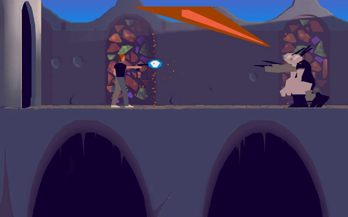 PlayStation 4 - Console Another World/ Flashback, Edizione Limitata